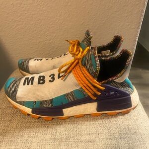 Sz 11.5 Pharrell Williams x Adidas Multicolor